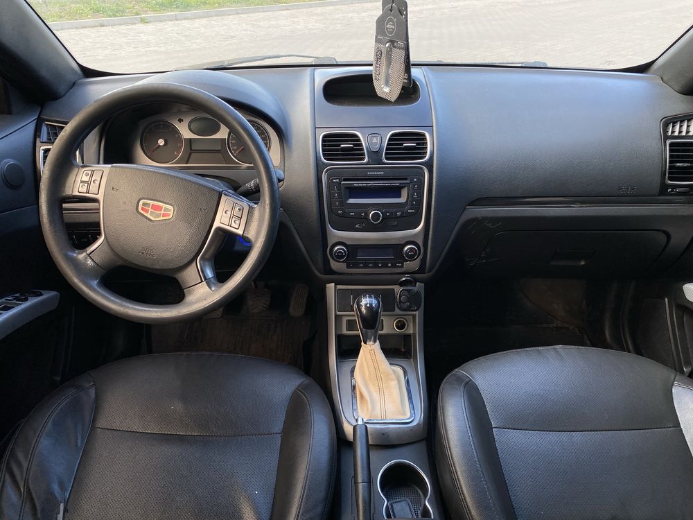 Geely Emgrand 7 ГБО4