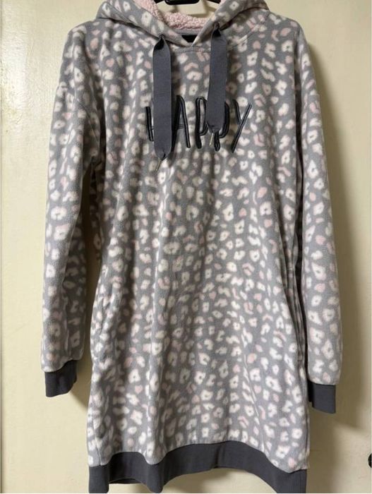 Сукня тепла махрова худі