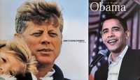 Biografias John Fitzgerald Kennedy e Obama.