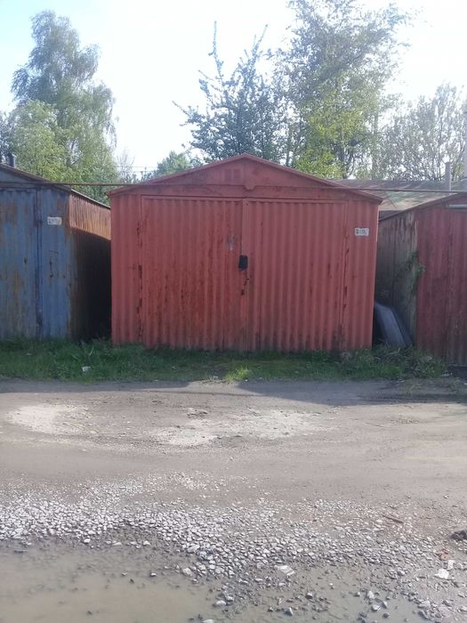 гараж  металевий