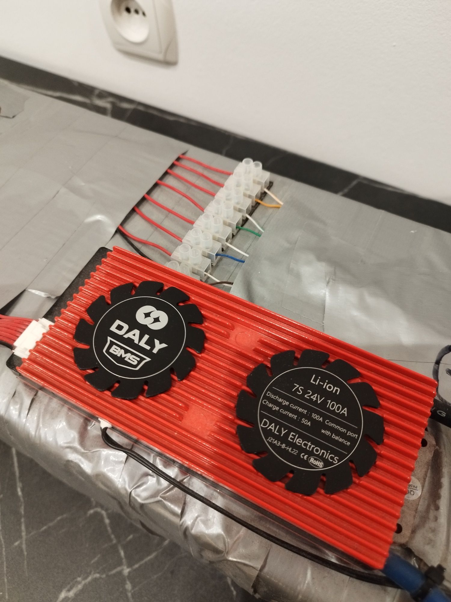 Акумулятор 24В Li-Ion 7S 3кВтГод