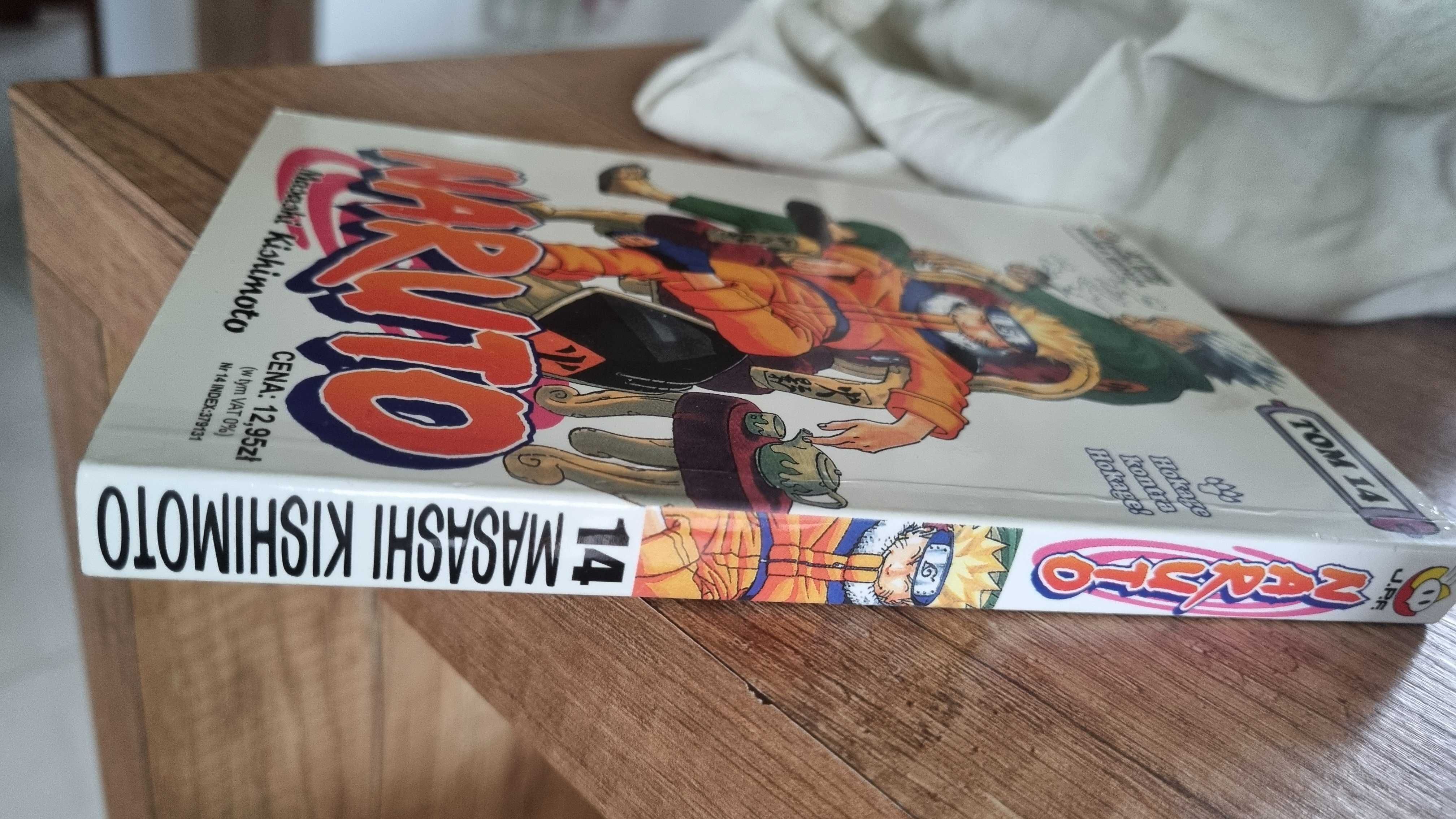 Manga - Naruto tom 14 - Masashi Kishimoto