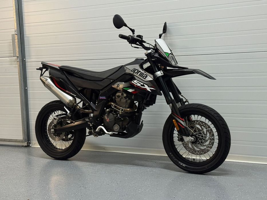 Aprilia SX A1/B Supermoto Sportowy Wydech Raty Transport