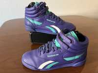 Кроссовки Women's Reebok Freestyle Hi Splitz treiner 38р.24.5см.устілк