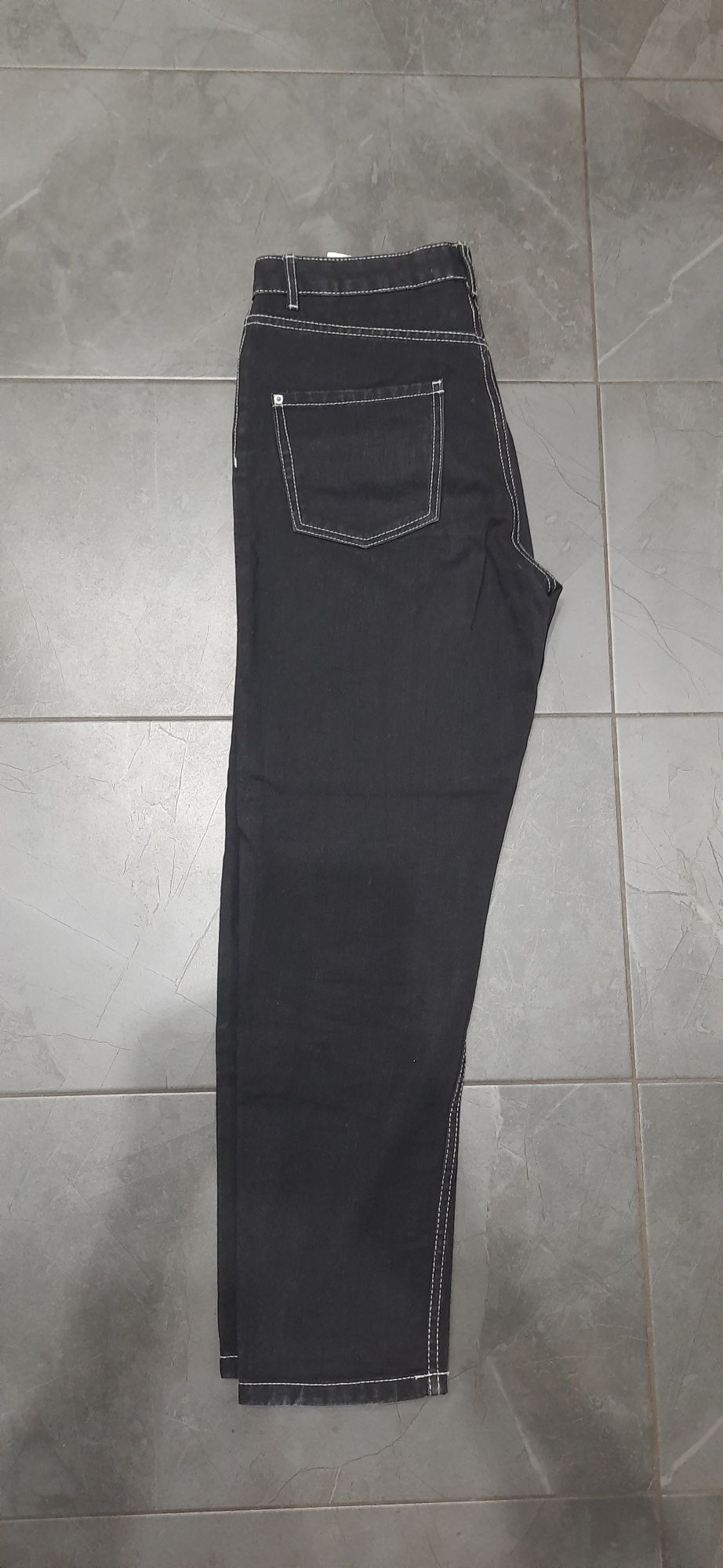spodnie sinsay mom fit 36