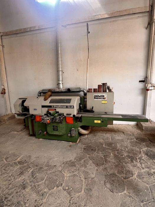 Strugarka czterostronna WEINIG Profimat 22 N