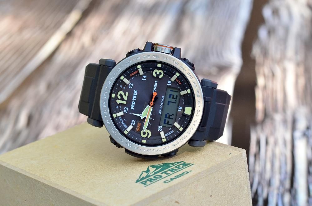 Часы Casio Protrek PRG-600-1E ! Оригинал! Фирменная гарантия 2 года!