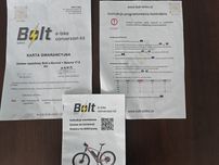 Silnik elektryczny 1000W Bolt 1000N, zestaw BOLT E-1000 GWARANCJA ROK