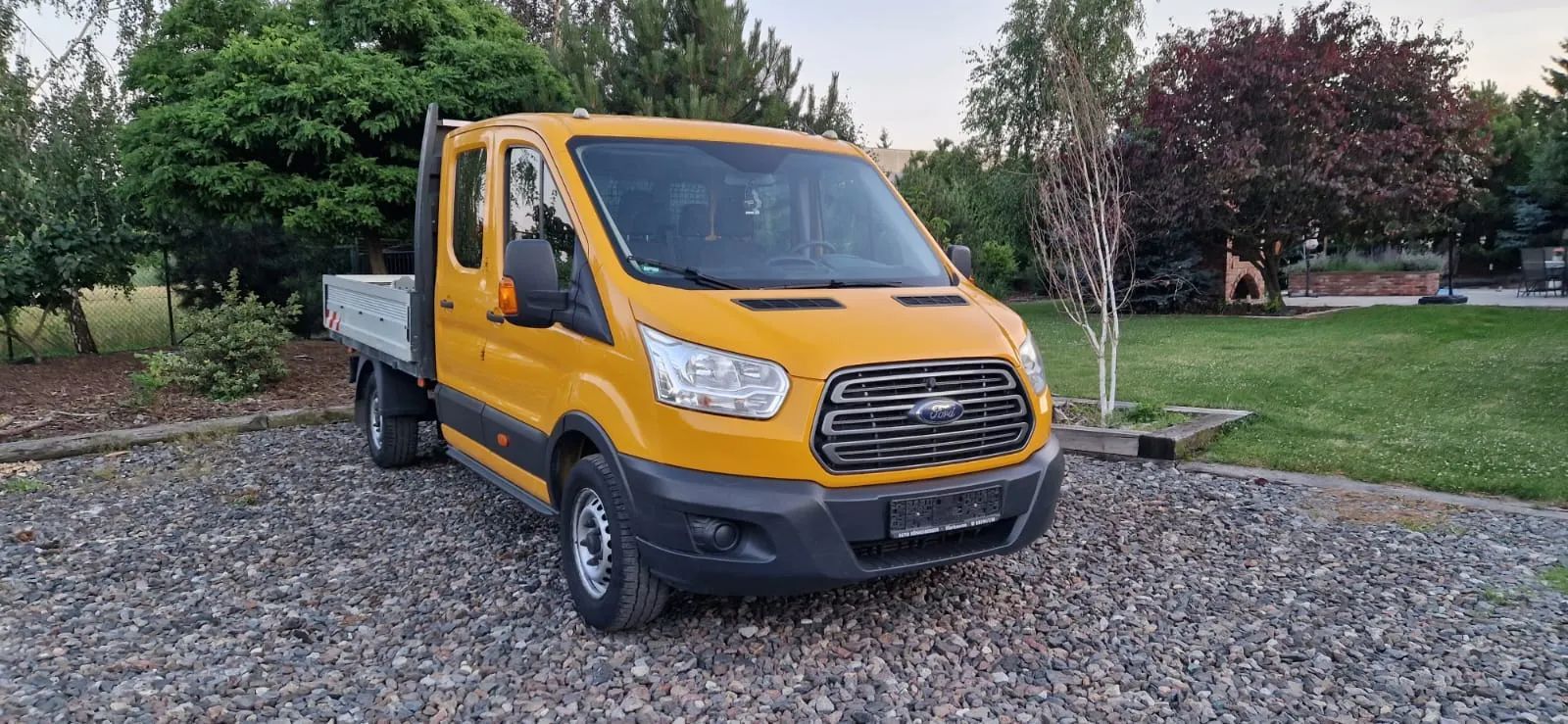 Ford Transit  Ford Transit 2.2 TDCI 155km Doka
