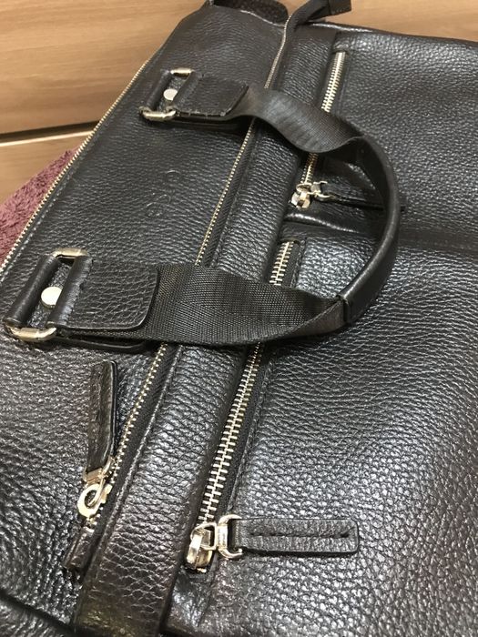 Шкіряний портфель Estro ER00109016