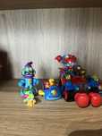 Super Zings Things Seria 8 pojazd Balloon Boxer