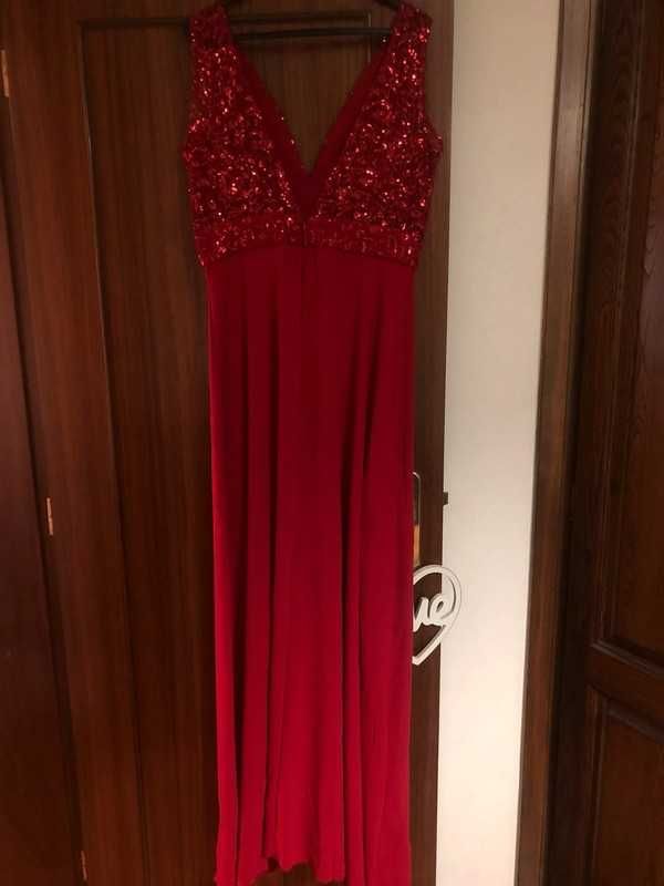 Vestido Cerimónia GLÜCK Tamanho L