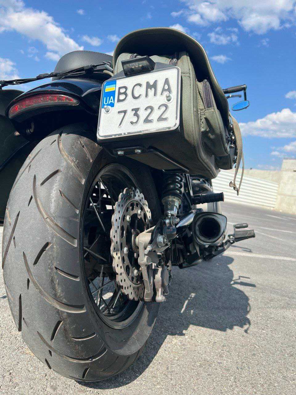 YAMAHA XVS950 Bolt 2018