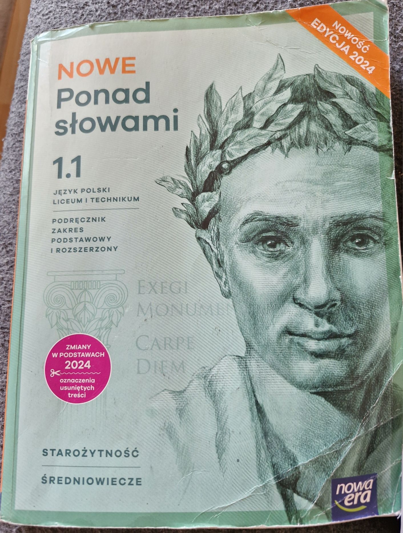 Podręcznik J Polski 1 L.O i Technikum