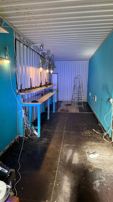 Kontener morski 40 gastronomiczny lub pod dom na działkę , magazyn