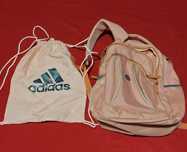 Plecak worek adidas do szkoły młodzieżowy