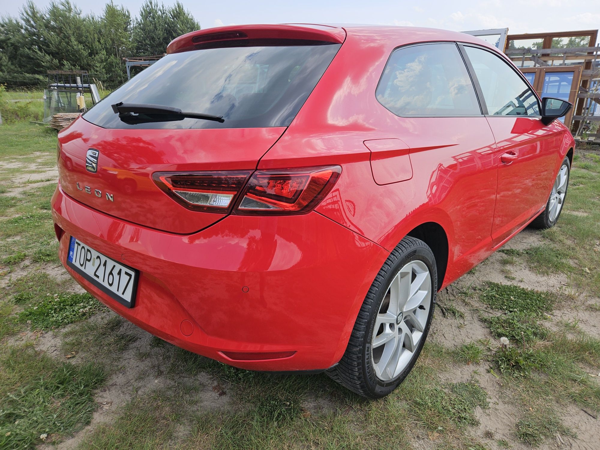 Seat Leon III 1.6 TDI Full Led