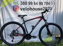 Велосипед KROSS на 29 колесах, Гідравліка, вело на Shimano, горный б.у