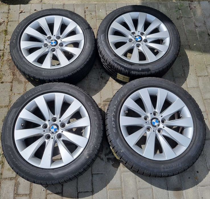 Koła felgi opony zimowe 225/50/17 RunFlat 5x120 BMW 3 F30 F33 K2