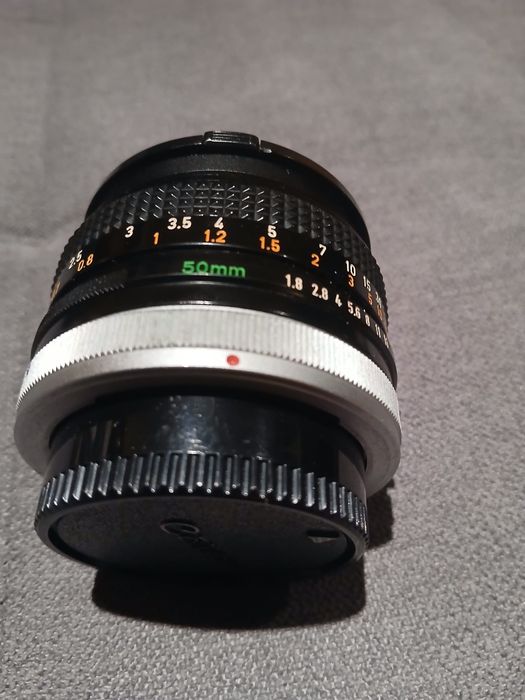 lente Canon FD 50mm f/1.4 S.S.C.