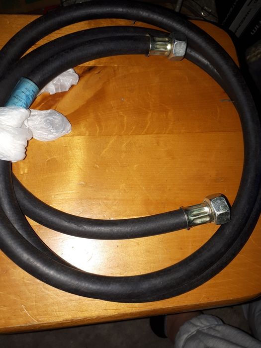 Рукав соединения шланг для газоснабжения фото в наличии новый 2 метра