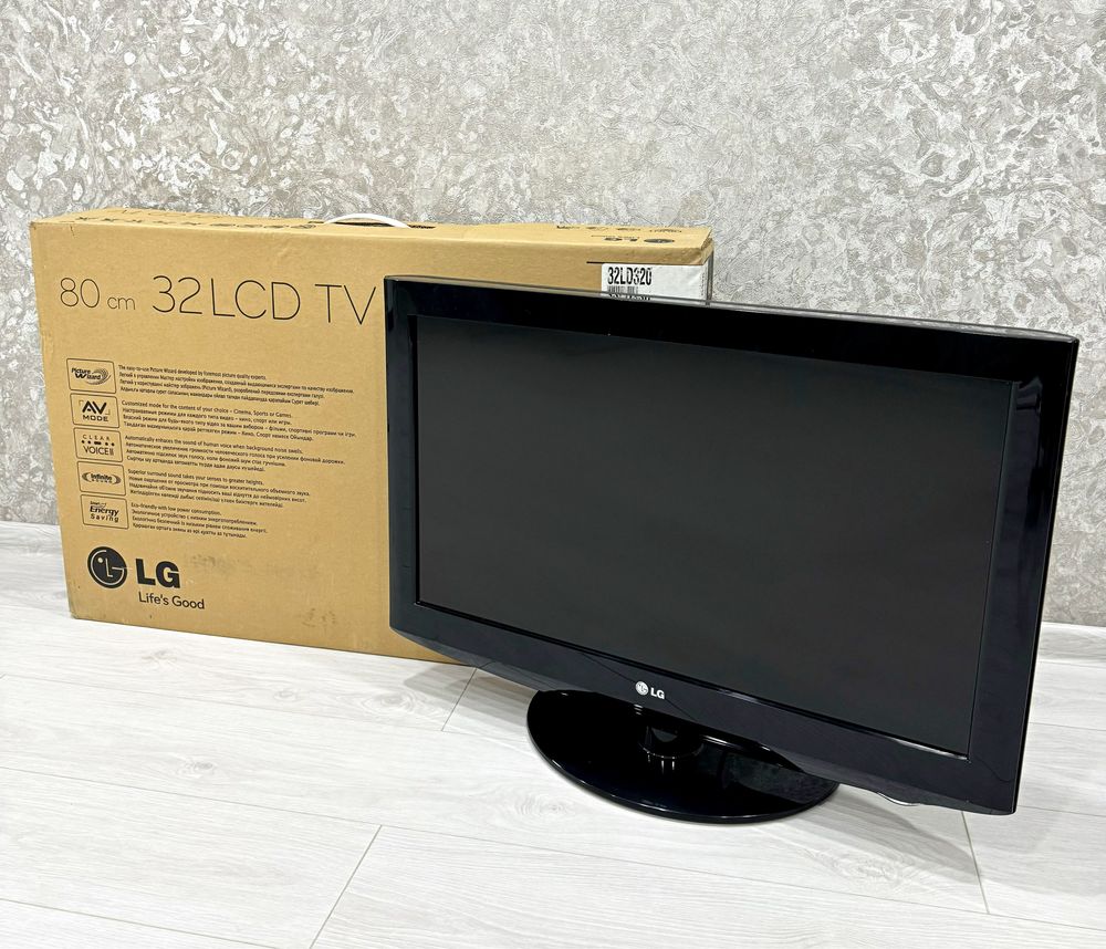 ЖК - телевизор LG 32" TV с пультом