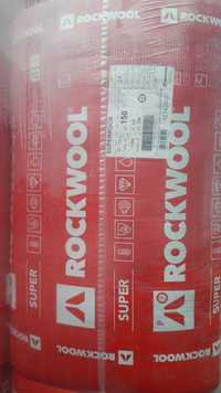 Wełna skalna ROCKWOOL SUPERROCK 15cm  0,035 w płycie 100x61cm