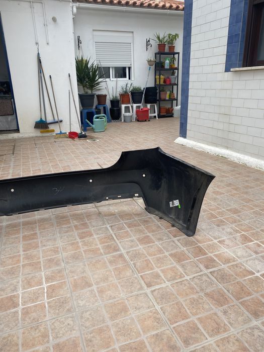 Pára-choque traseiro