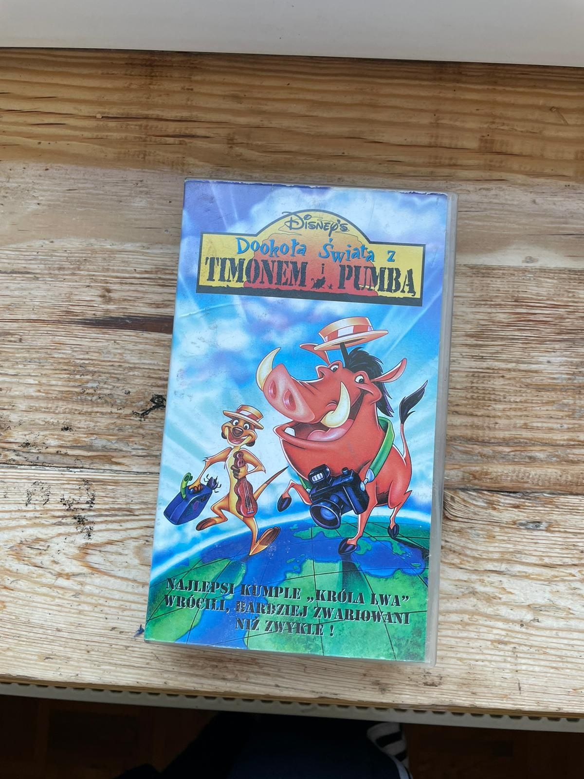 Timon i pumba kaseta vhs