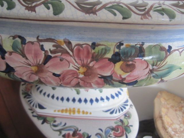 Floreira Coluna Antigas