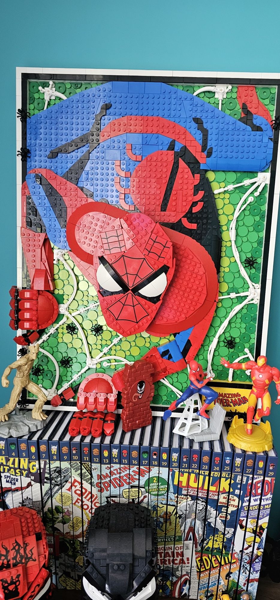 Niesamowity Spider-Man lego 31209