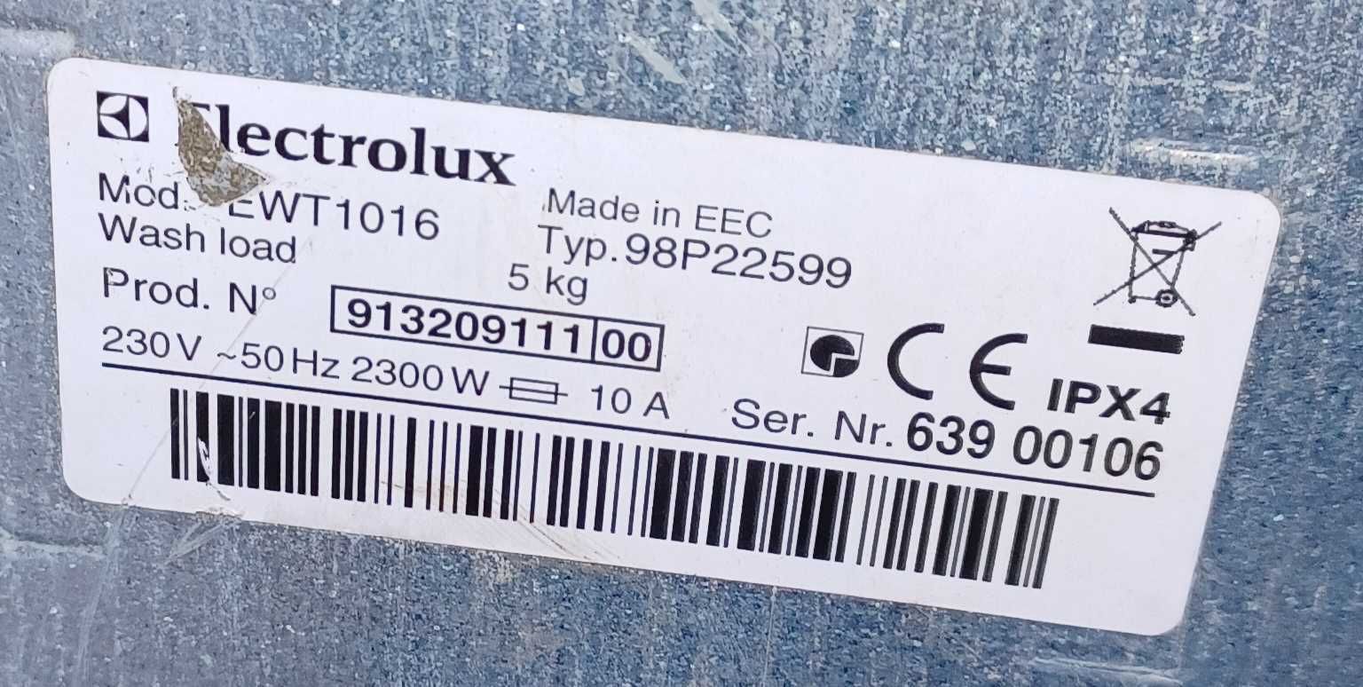 Programator moduł elektronika Electrolux EWT1016 części