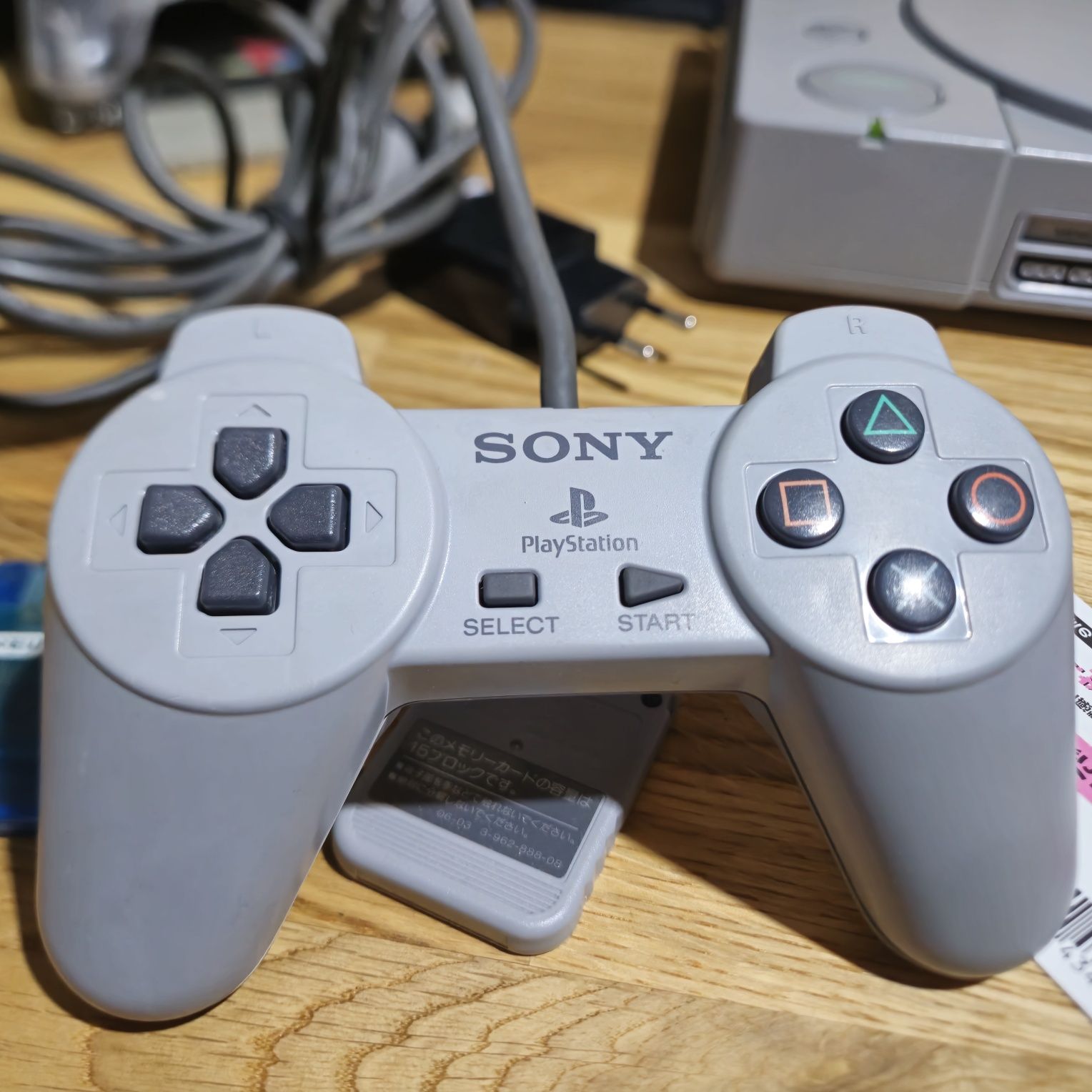 Playstation 1 scph1002 pal zestaw