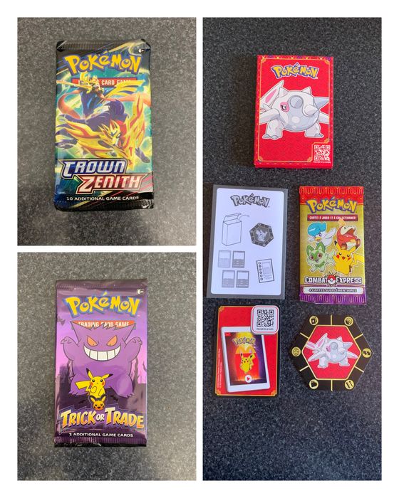 Trading Card Game - Pokémon [ ETB / Boosters / Blisters / Tins / Box ]