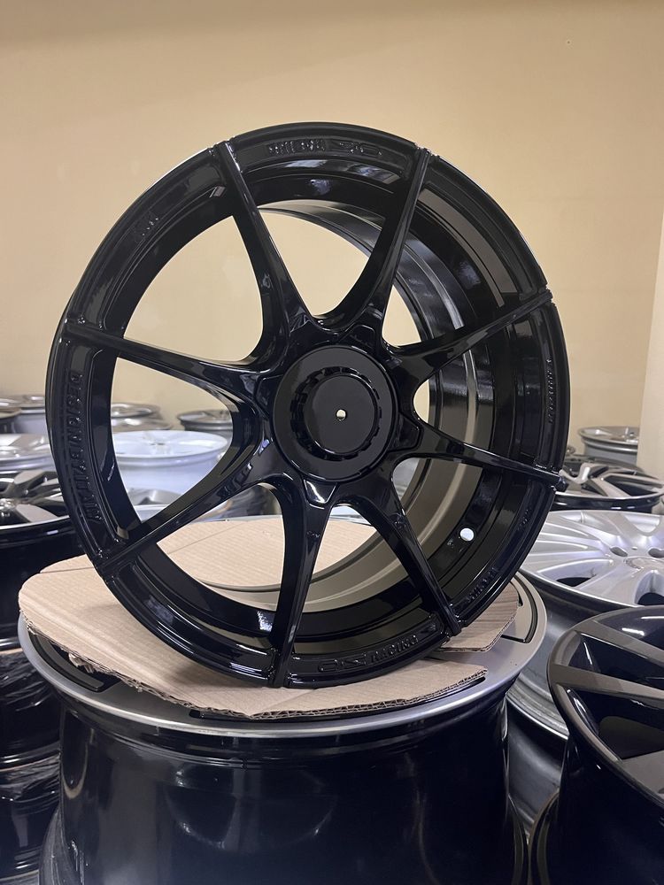 Jantes 15” 4x100 Novas Estilo Formula HLT Black
