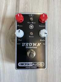 Efekt gitarowy Brown Distortion