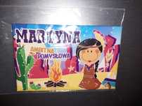 magnes imienny - MARTYNA-  na lodówkę