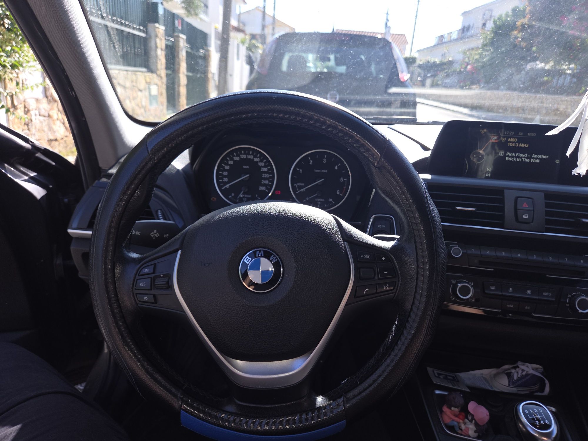 Vendo bmw 116d de 2015 efficientdynamic line sport