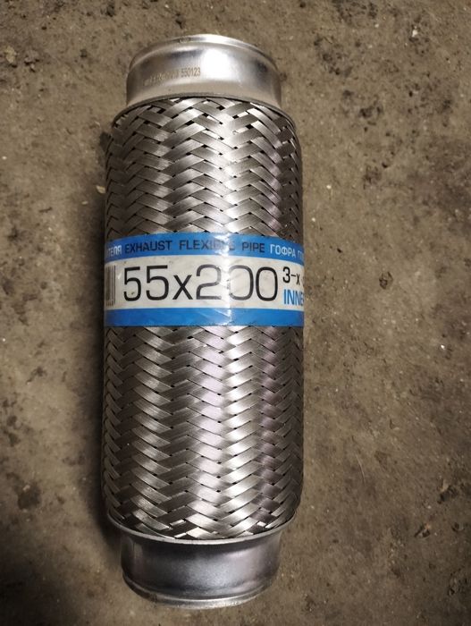 Гофра глушителя.