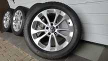 Koła Vw Passat B8 Audi Skoda 17'' 5x112 opony zima 215/55/17 (OL1786)
