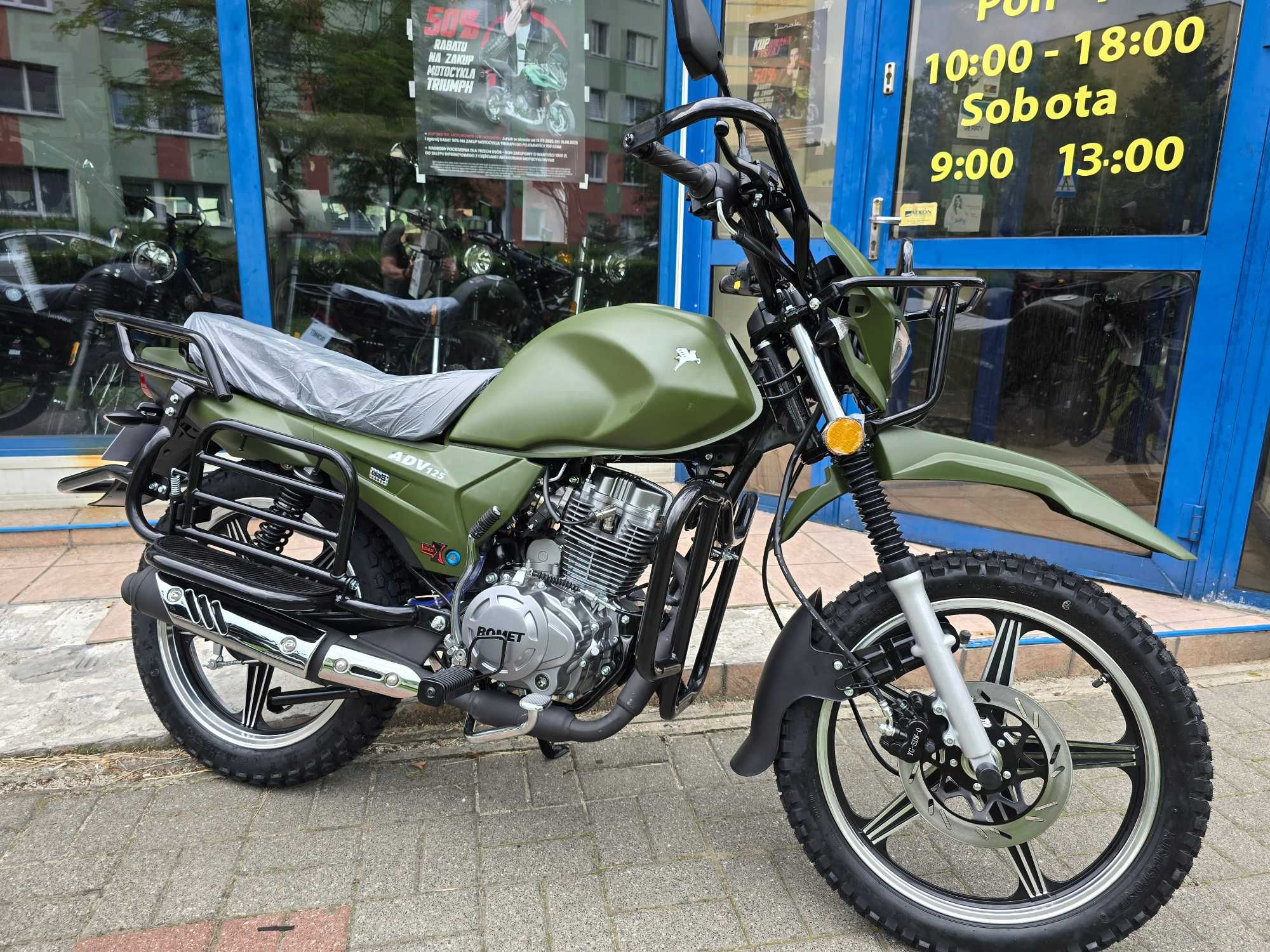 ROMET ADV 125 NEW! Na prawko B!Gwarancja!Serwis! Raty! Dowóz!