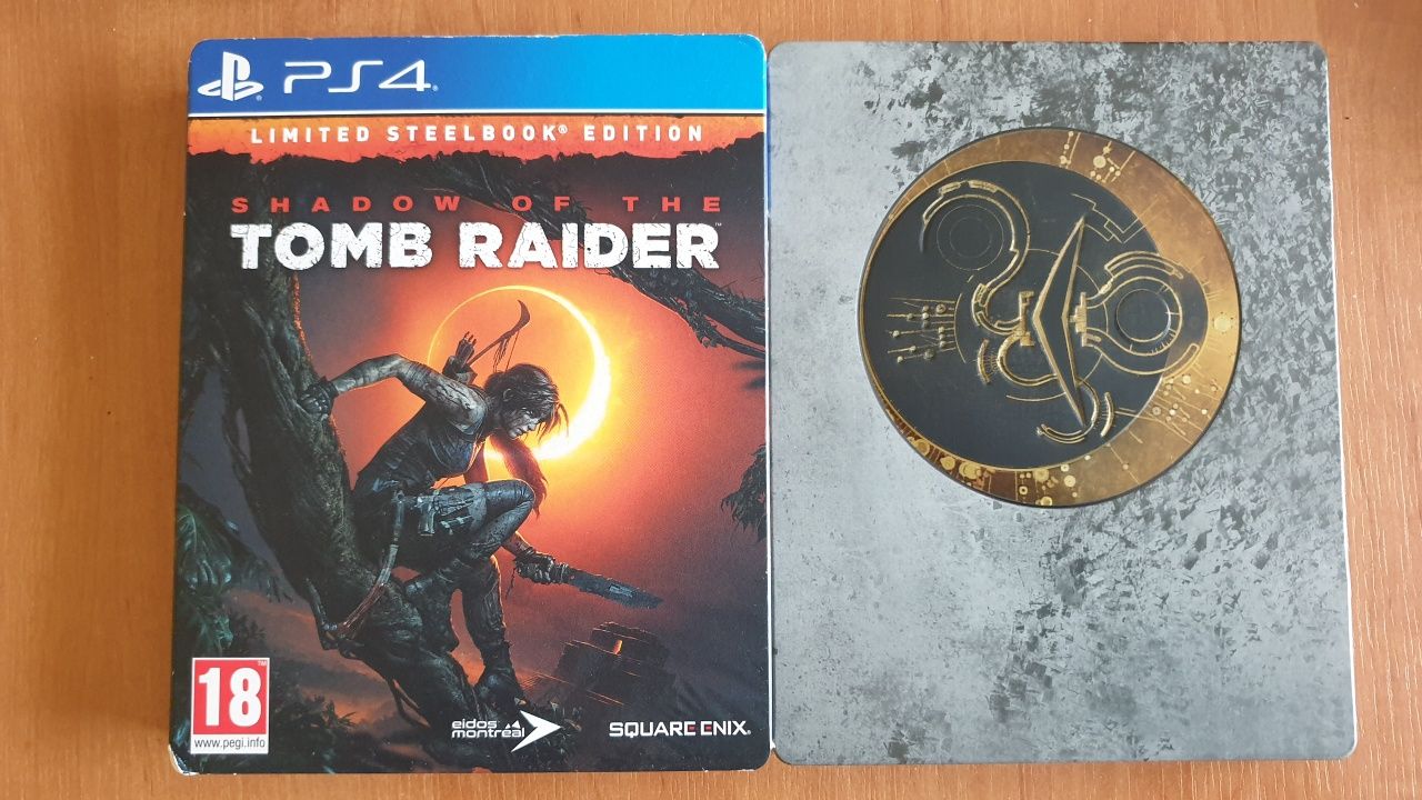 Shadow of the Tomb Raider ps4 PL WERSJA LIMITOWANA
