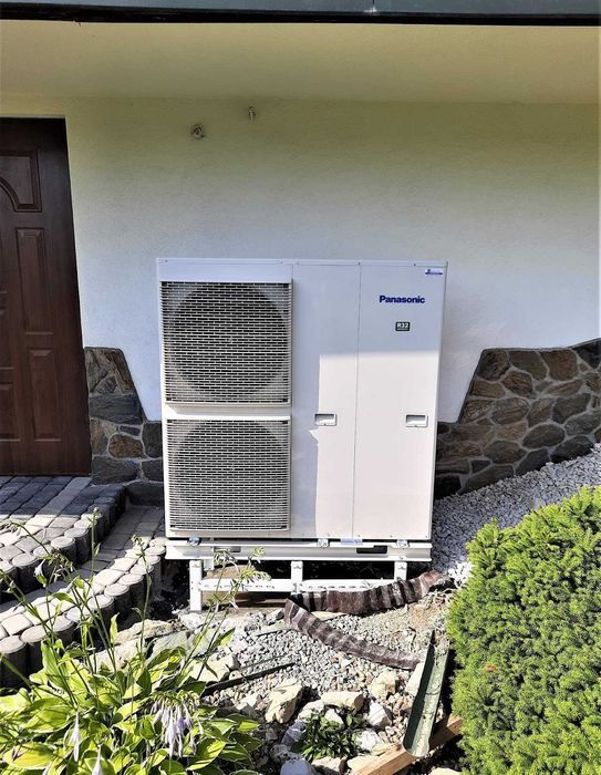Pompa ciepła. Cena z usługą. Panasonic Monoblok 9kW T-CAP.