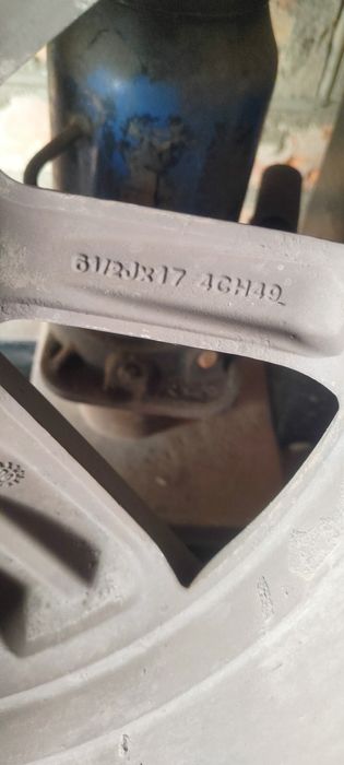 Титанові диски R17