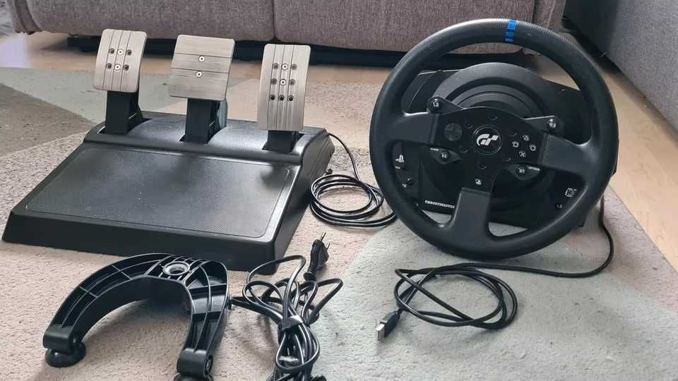 thrustmaster t300 rs gt + shifter