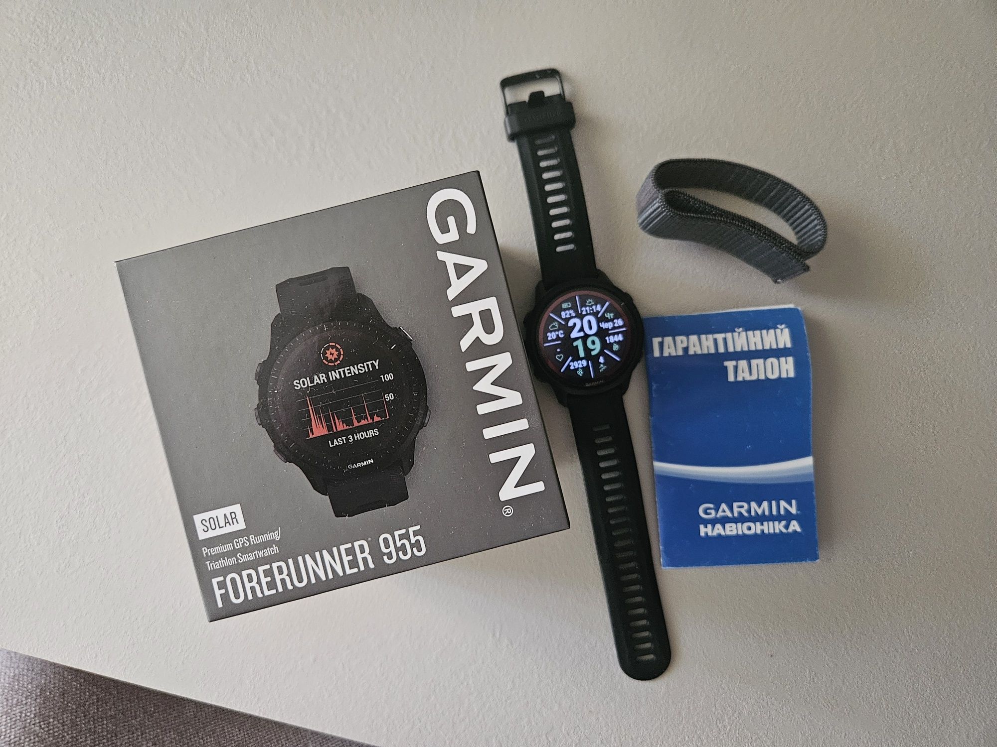 garmin forerunner 955 solar
