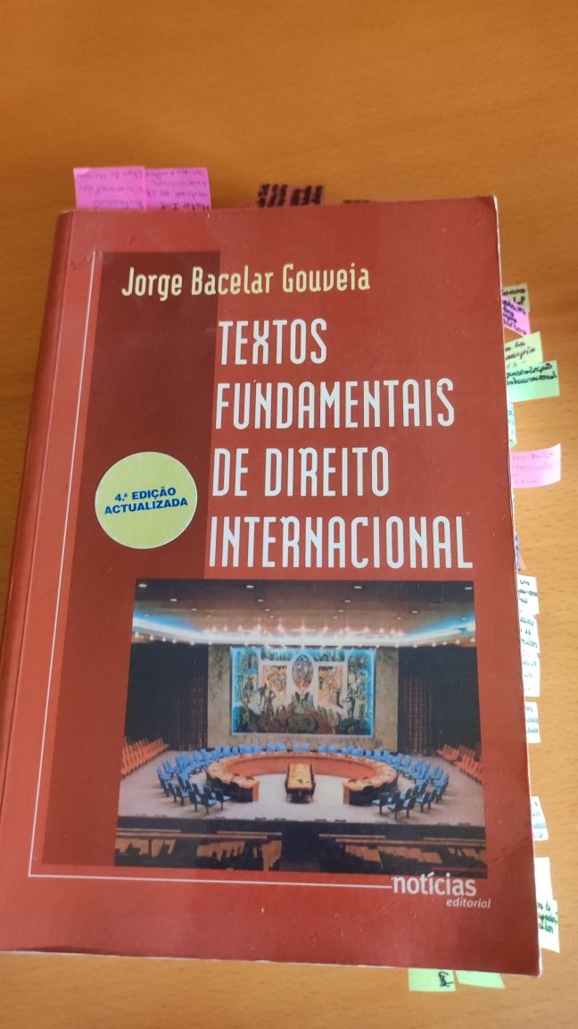 Textos fundamentais de direito internacional