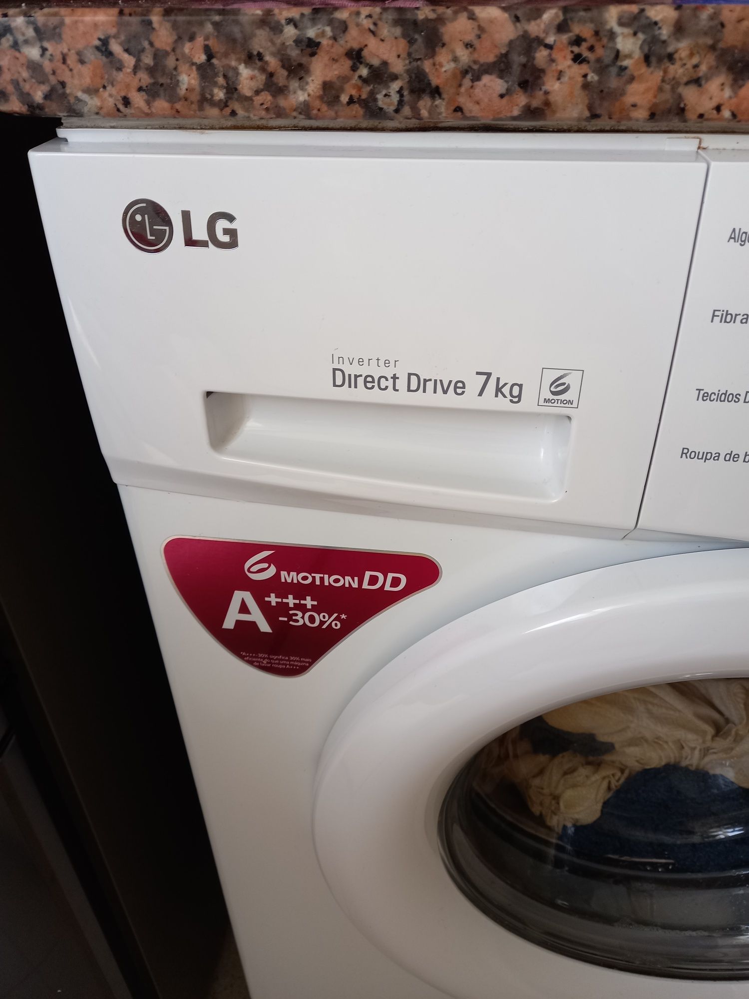 Vendo máquina de lavar LG 7kg