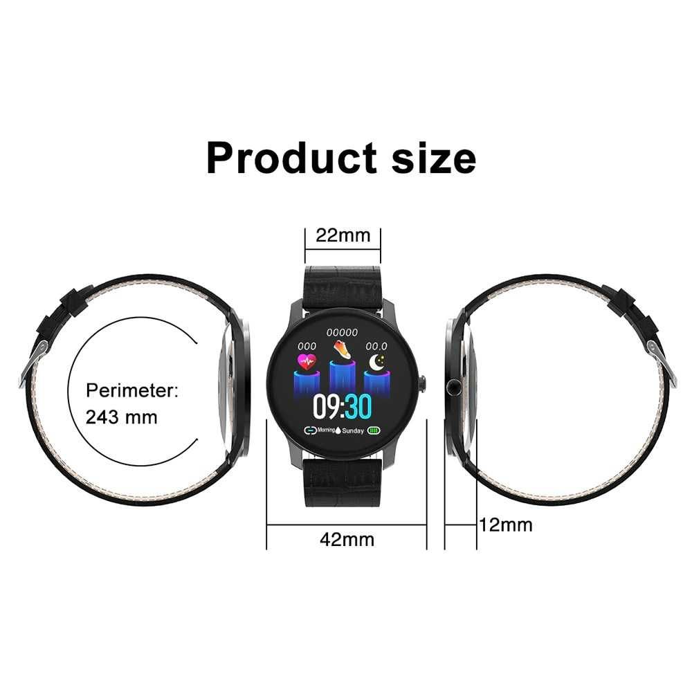 -50% SmartWatch T90 kroki dystans kalorie tętno ciśnienie saturacja.