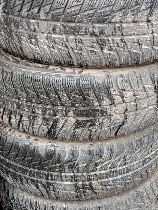 235 60 r18 107V Nokian WR SUV 3 komplet zima wymiana